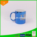 2016 Hot sale custom metal color ceramic mug